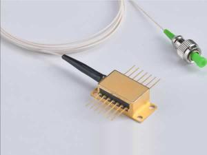  8-10mw 1653.5nm Butterfly Pigtailed Laser Modules for Gas Detection 